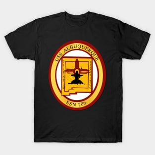 USS Albuquerque (SSN-706) wo Txt T-Shirt